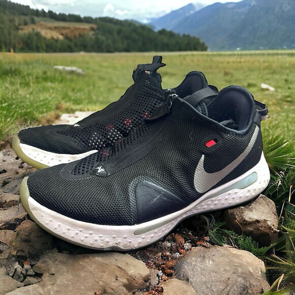 Nike Other - Nike PG 4 Black White Smoke Gray Basketball Shoes CD5079-001 Mens Size 11